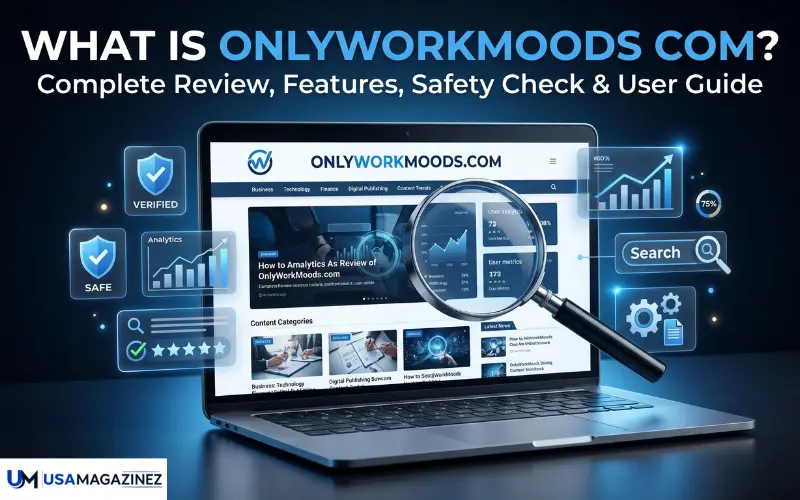 What Is OnlyWorkMoods com Complete Review, Features, Safety Check, and User Guide
