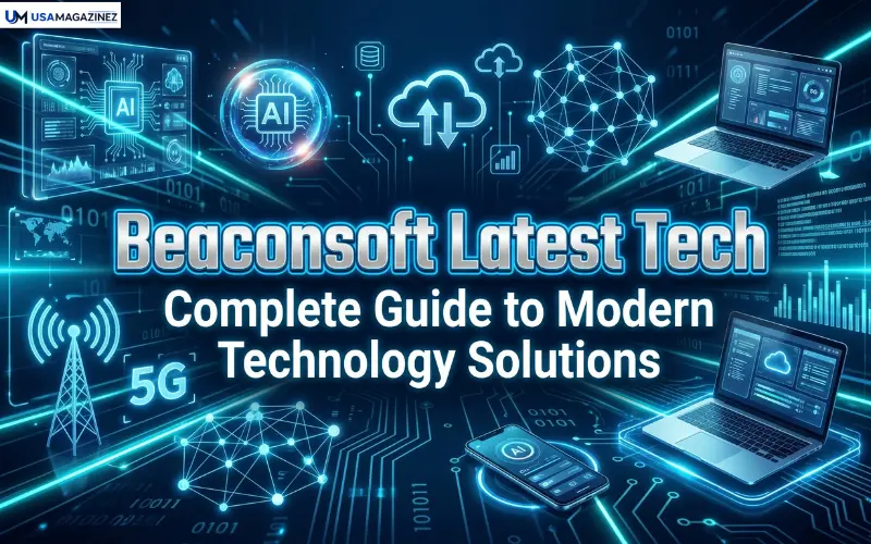 Beaconsoft Latest Tech