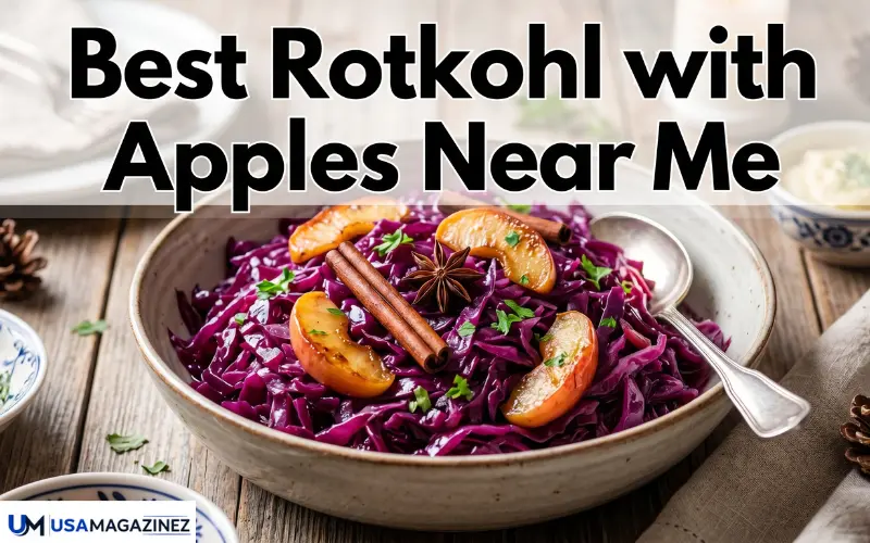 Best Rotkohl with Apples Near Me