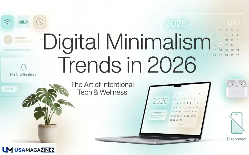 Digital Minimalism Trends in 2026