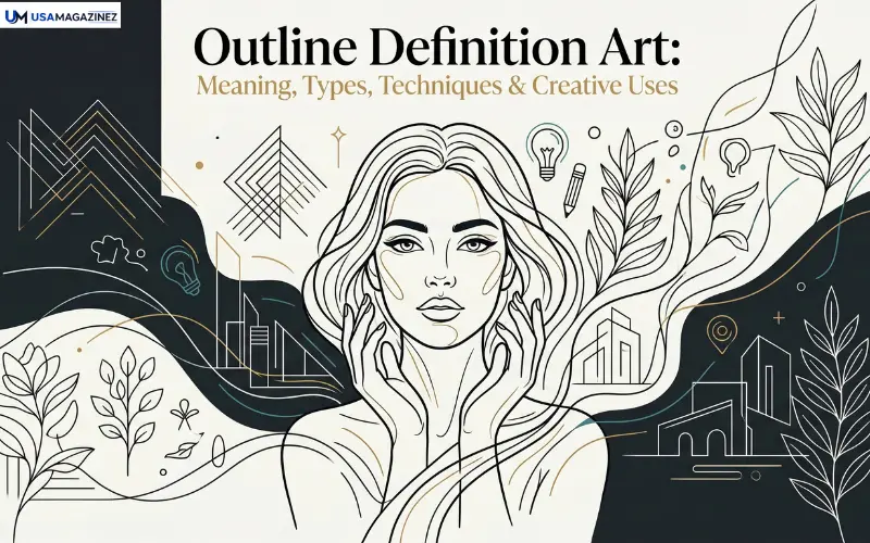 Outline Definition Art