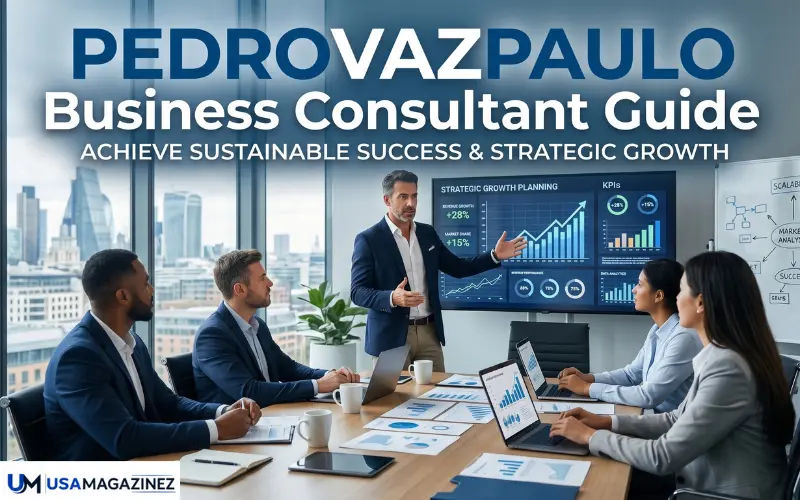 Pedrovazpaulo Business Consultant Guide